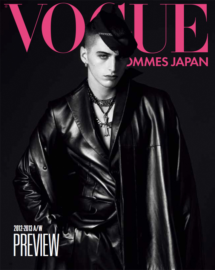 Vogue Homme Japan Production casting