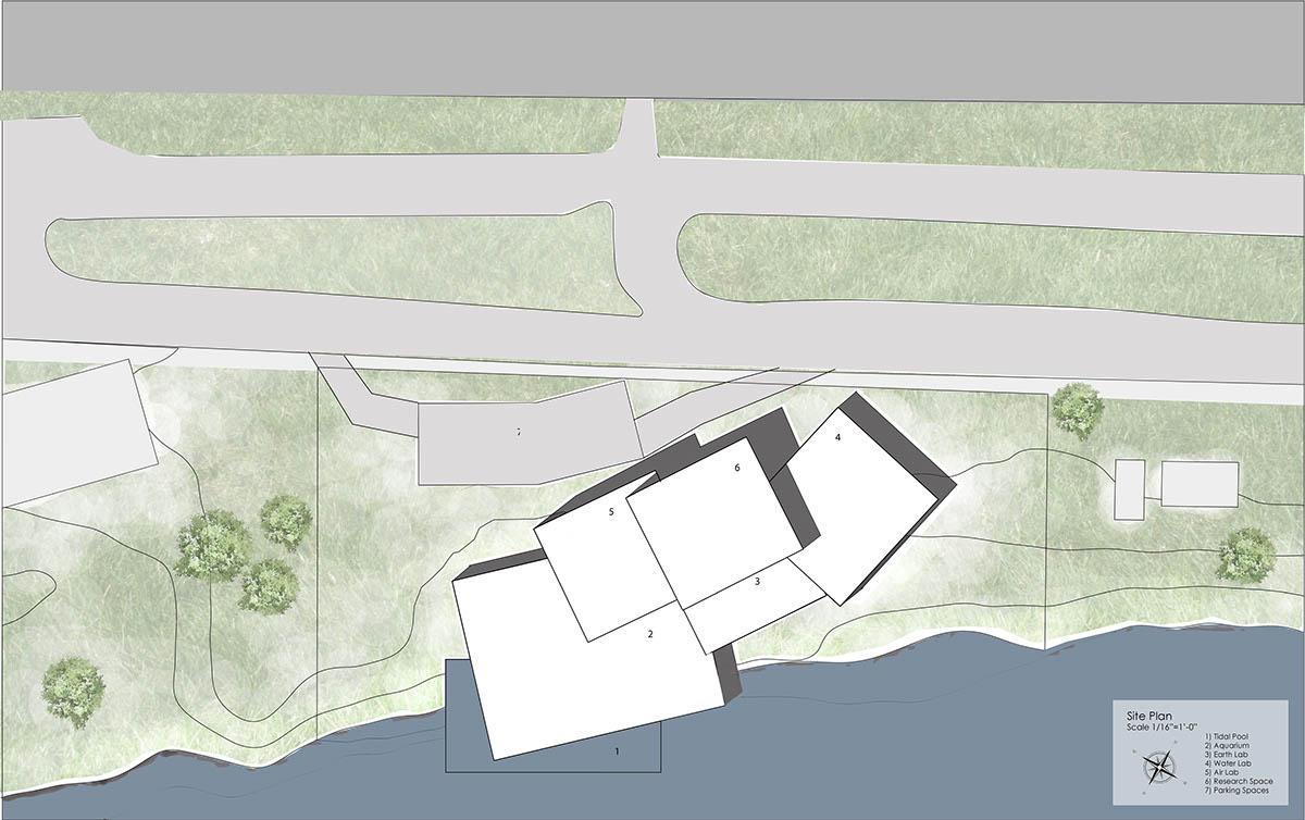 risd architectural design spring studio environmental research lab Narragansett Bay Providence Rhode Island geometry