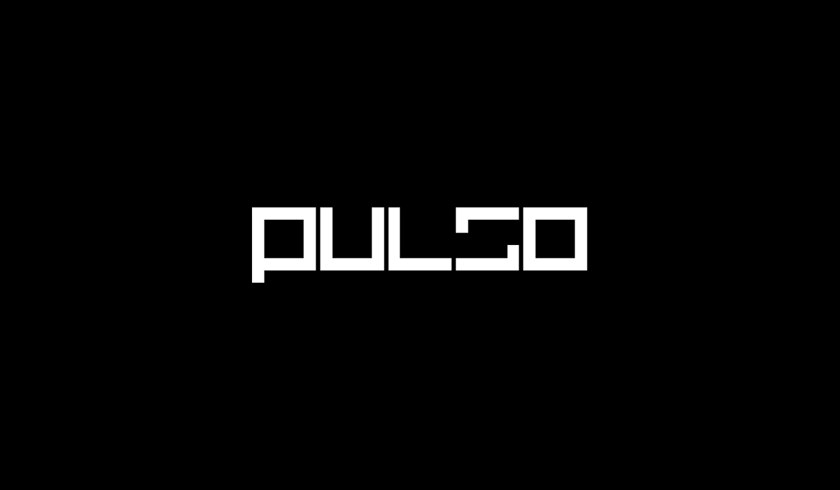 logo marca identidad Pulso banda rock DANCE   GRUPO