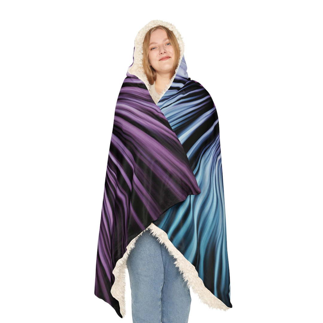elitestrokes blanket textile surface design design hoodie oodie snuggie Hoodedblanket strokes