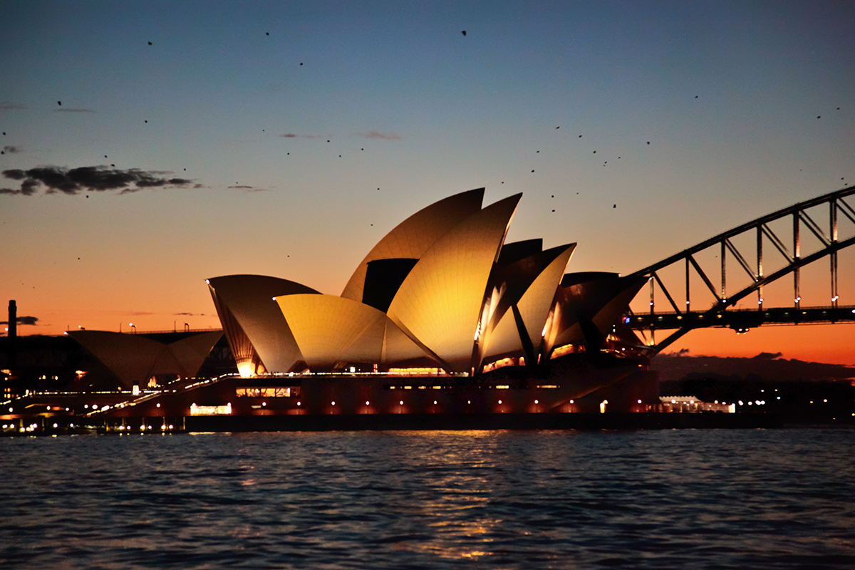 Diary sydney kevin millet mankind mk-art Australia city Bondi Harbour Bridge Sky view Travel Landscape people