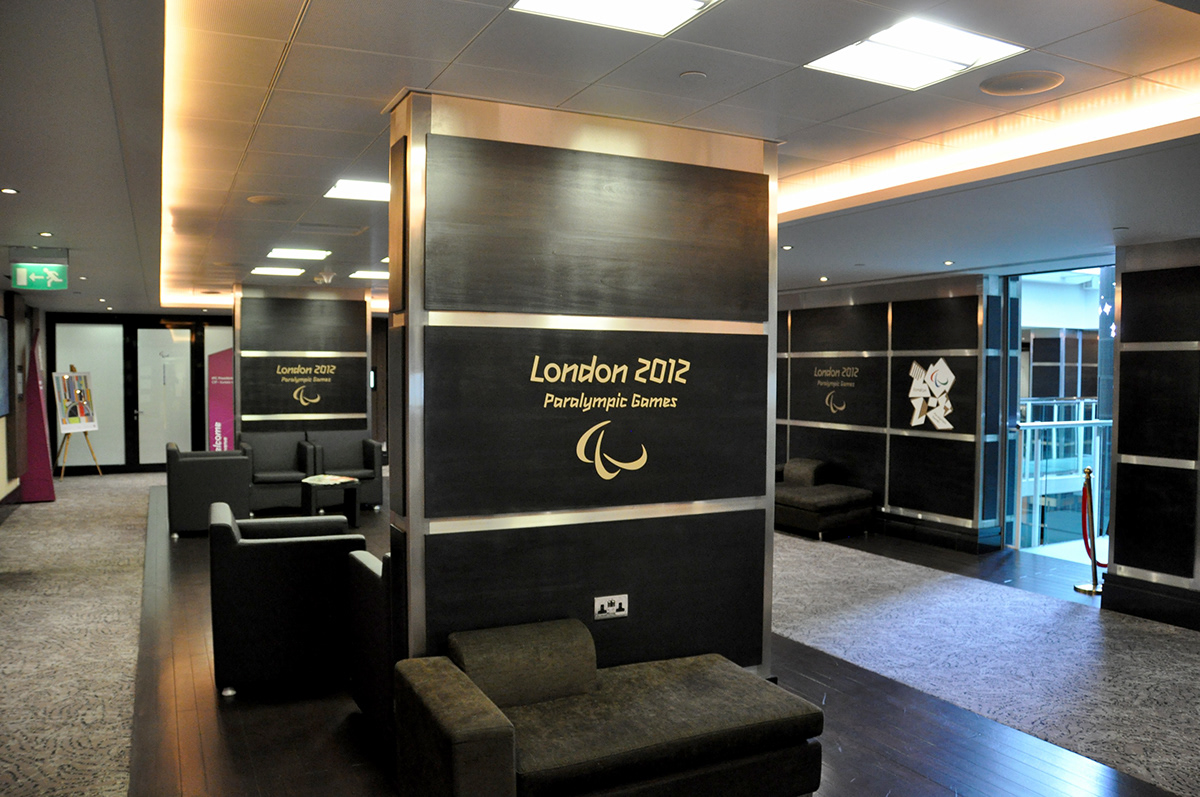 London 2012 olympic paralympic Olympics hotels Hilton Continental
