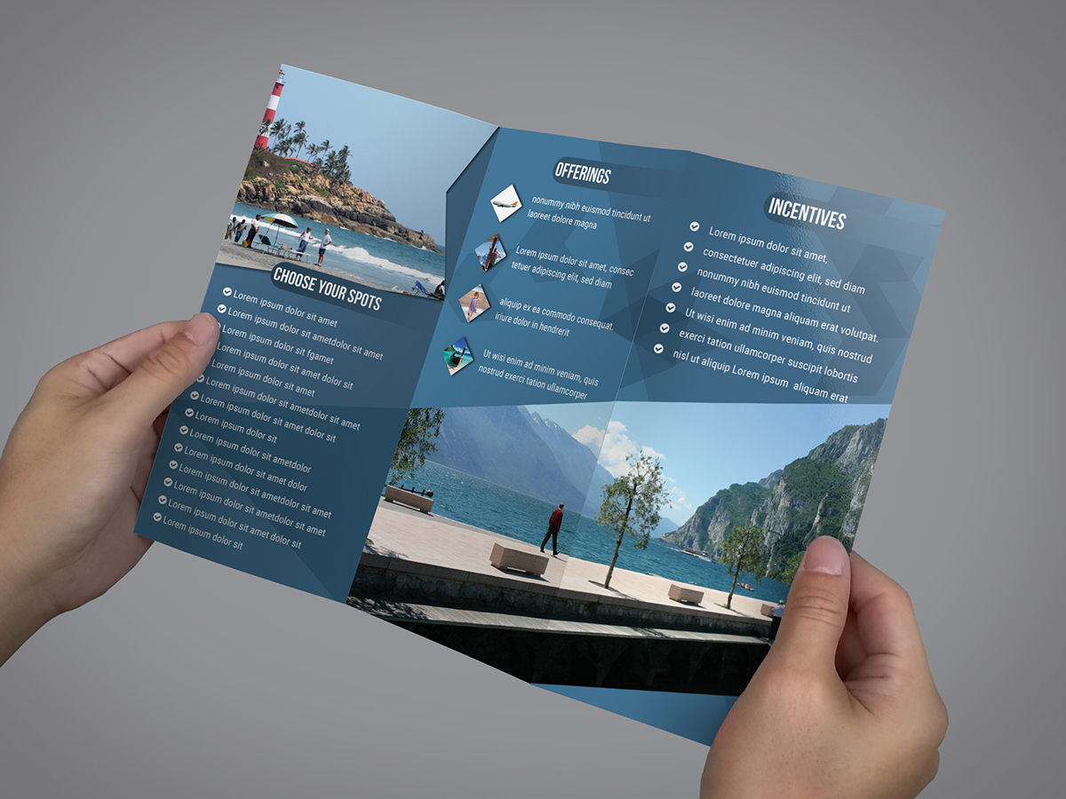 Travel Travelling Leisure tourist tourism Holiday vacation Summer Vacation Travel Brochure holiday tri-fold brochure corporate tri-fold brochure Travel Agency Brochure tourist spots trifold brochure free travelling trifold brochure free holiday trifold
