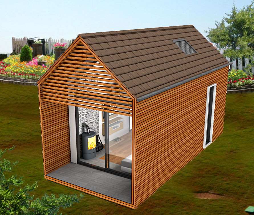 tiny house micro home k2modul damijan koprivc modern small