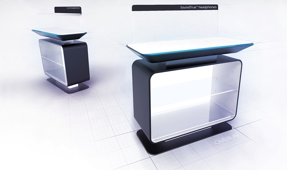 product design  furniture Retail design DESIGN OVERLAY Bose