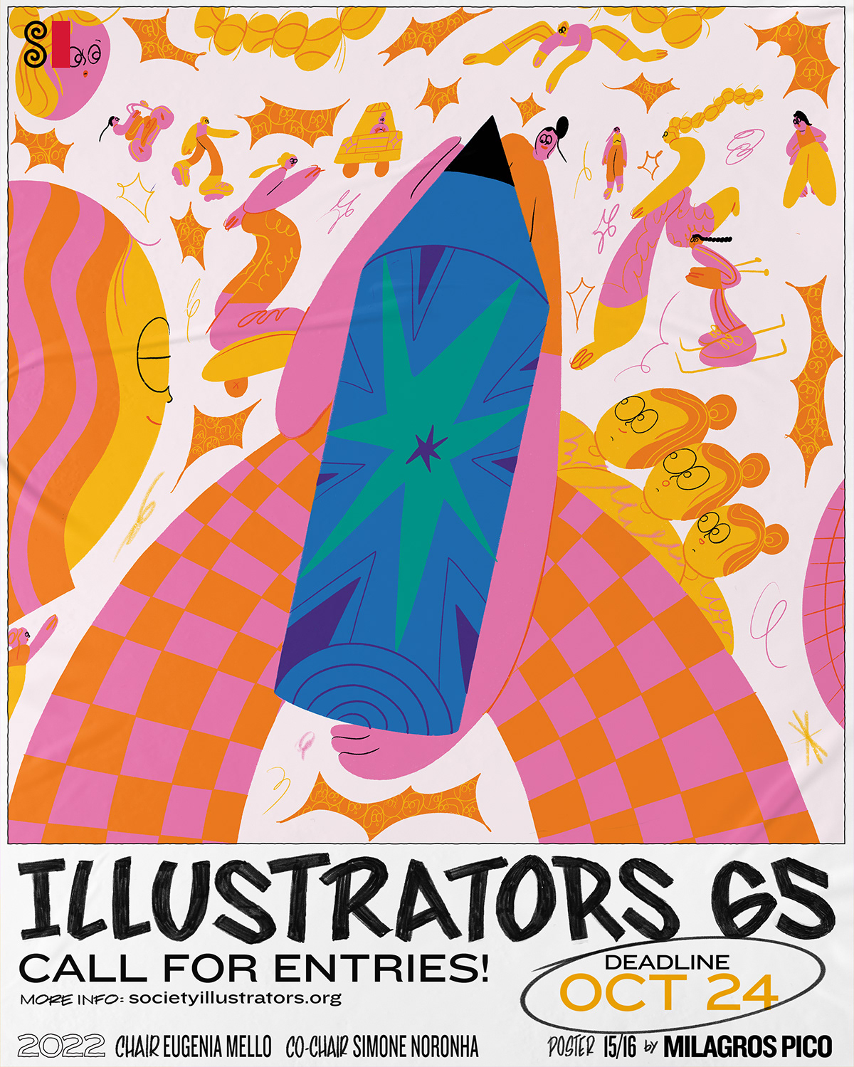 animation  gif ILLUSTRATION  poster Society of Illustrators