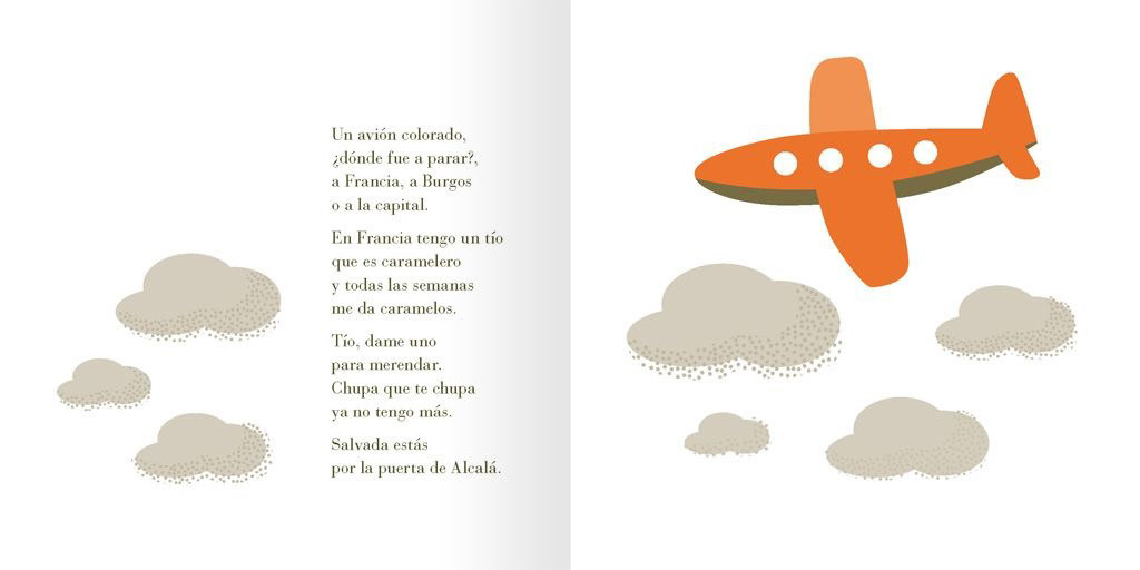 libro ilustracion book retahílas Juegos