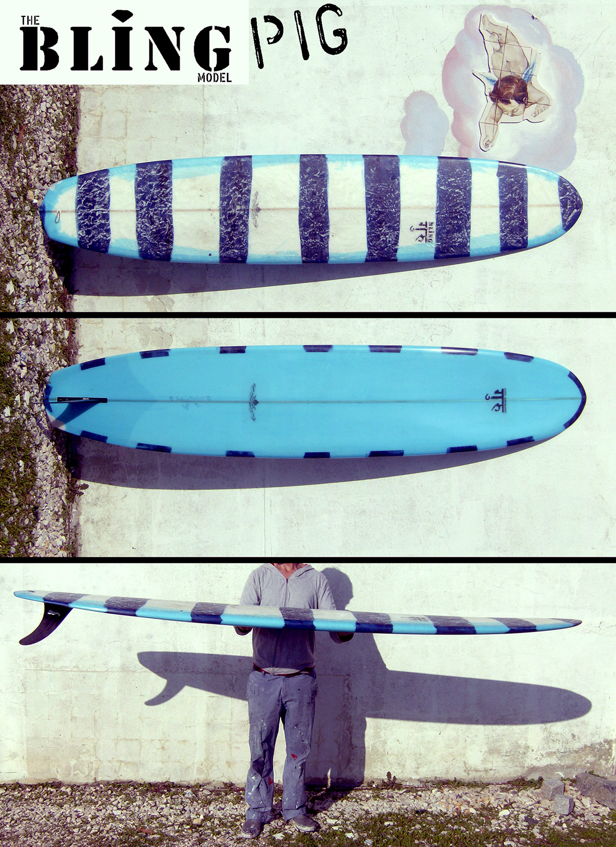 Surf shape hand-made surfboards Longboards Mini-Simmons Bonzer egg Noseriders
