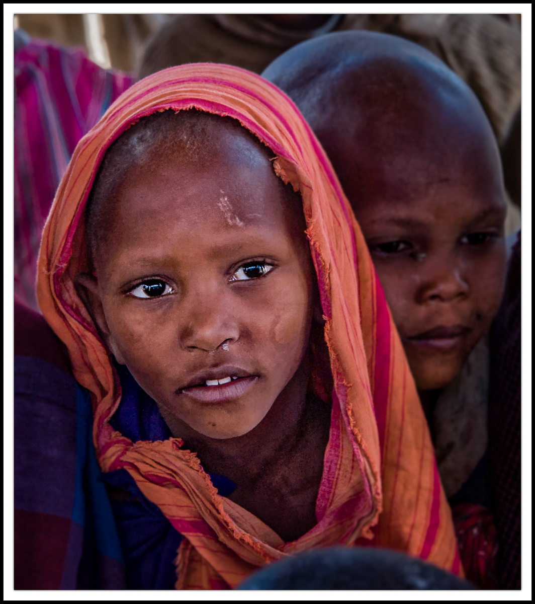 Maasai School Girl