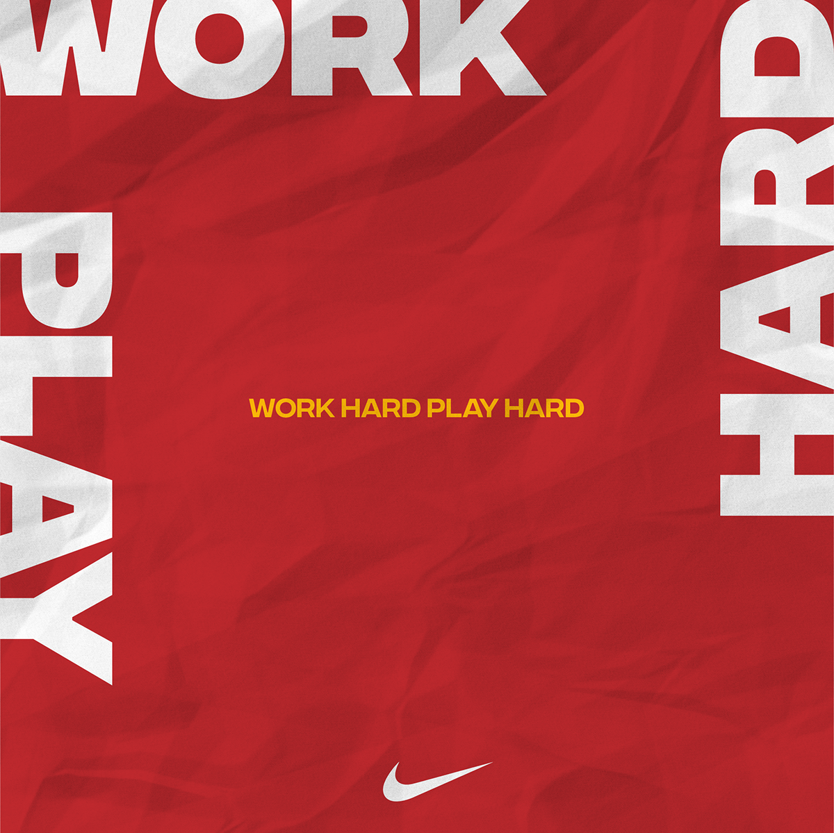 Nike design graphic design  poster Poster Design quote nike design designer posters Collection