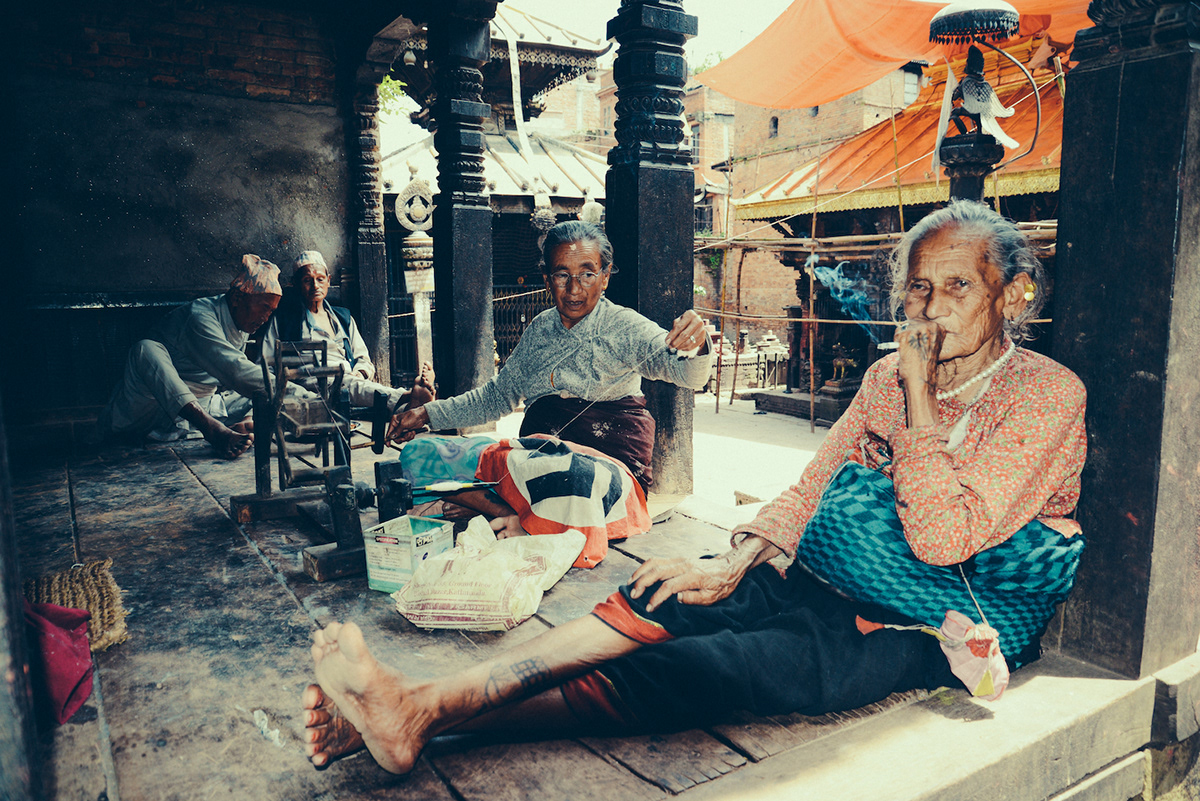 kathmandu  nikon  D600  Street Photgraphy  nepal  VSCO