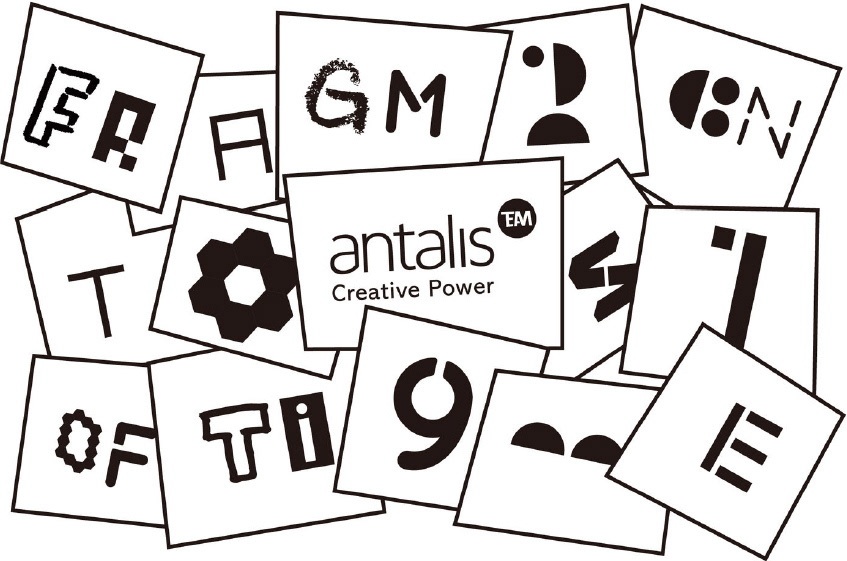 Advertising  Antalis Art Curation branding  calendar design print product design  senseteam Space design