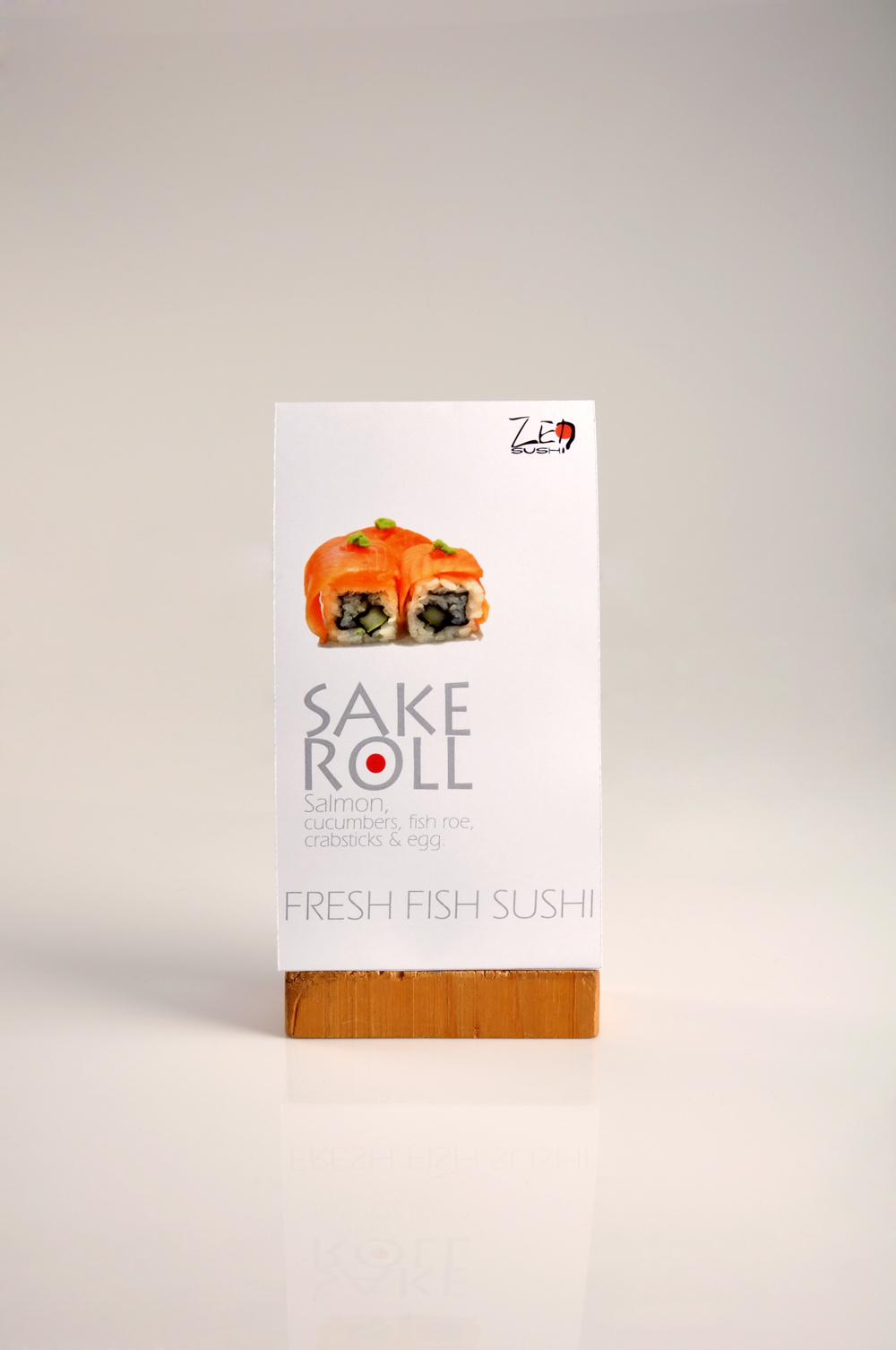P.O.P. Design Sushi Branding Logo : Table Top : Flyer : Posters : Door Stickers : Photography branding Logo table top flyer posters Door Stickers
