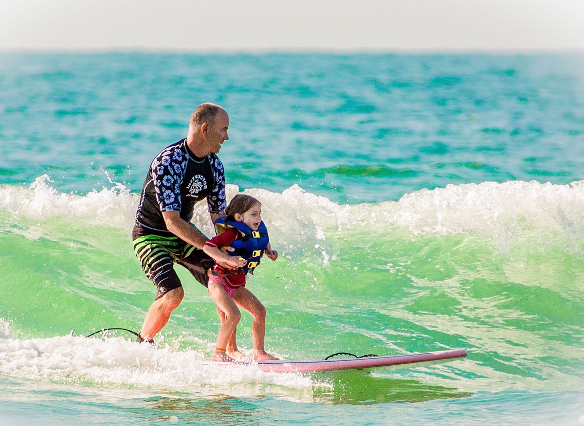 Indo Jax  Surf Charities special needs summer camp Blockade Runner  wrightsville beach north carolina Visually impaired austim cystic fibrosis