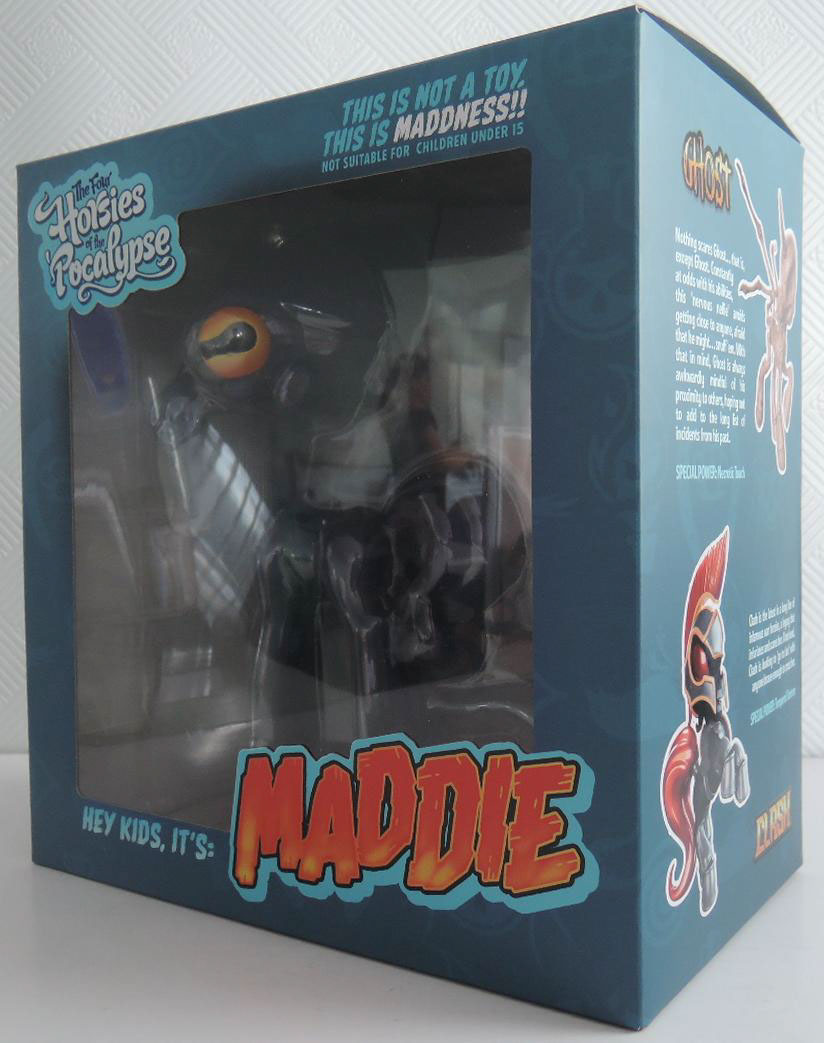 toy pony cthulu Character maddie Pocalypse Kickstarter 4horsies