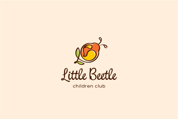 child children logo Logotype identity