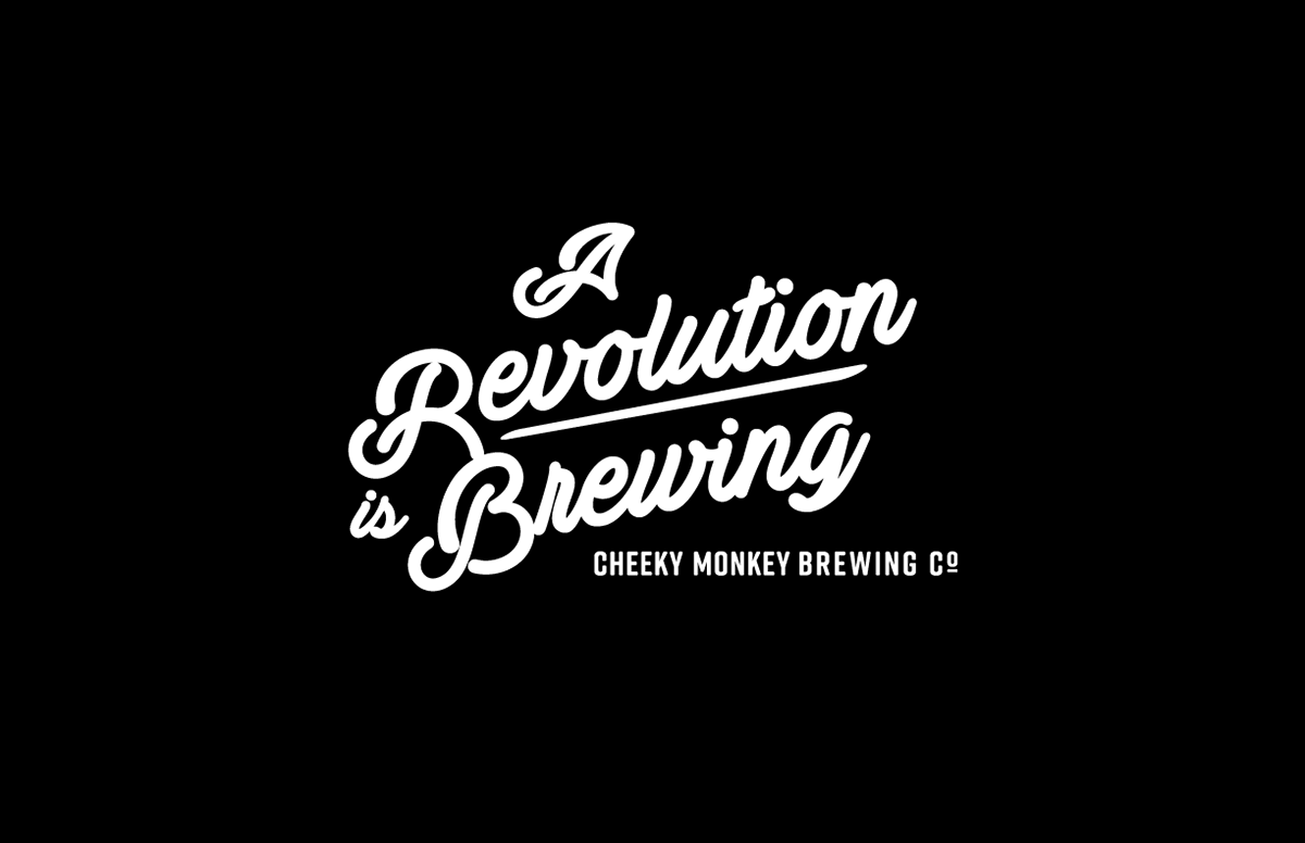 Cheeky Monkey Brewing Co Boston Ma On Behance