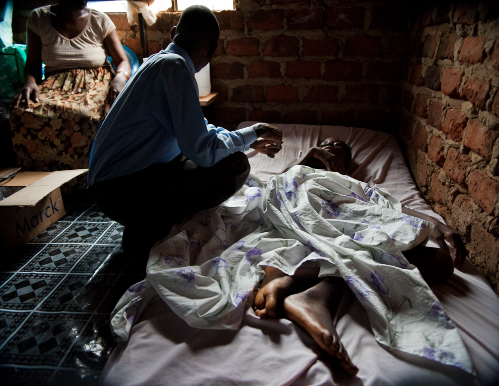 Uganda health care hiv TB Women's health nursing home health care susan hale thomas Palliative care pregnancy