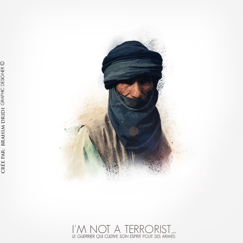 I'm Not a terrorist
