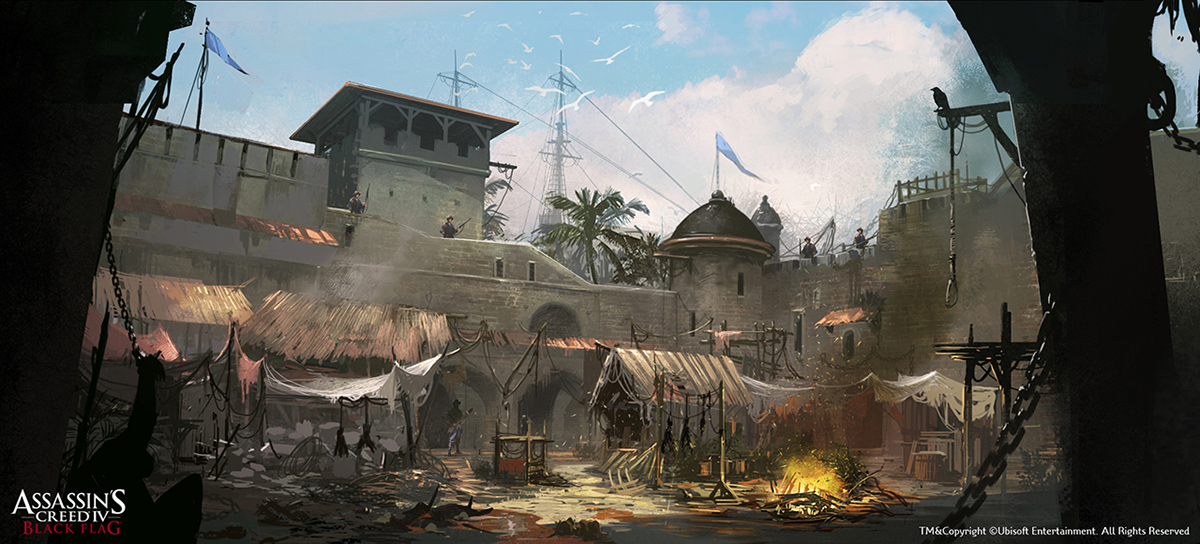 Assassin's Creed IV Widgets (October 2013) on Behance