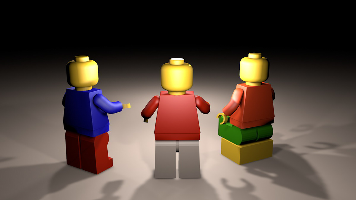 Legos personal project modeling 3d Render 3D cinema 4d
