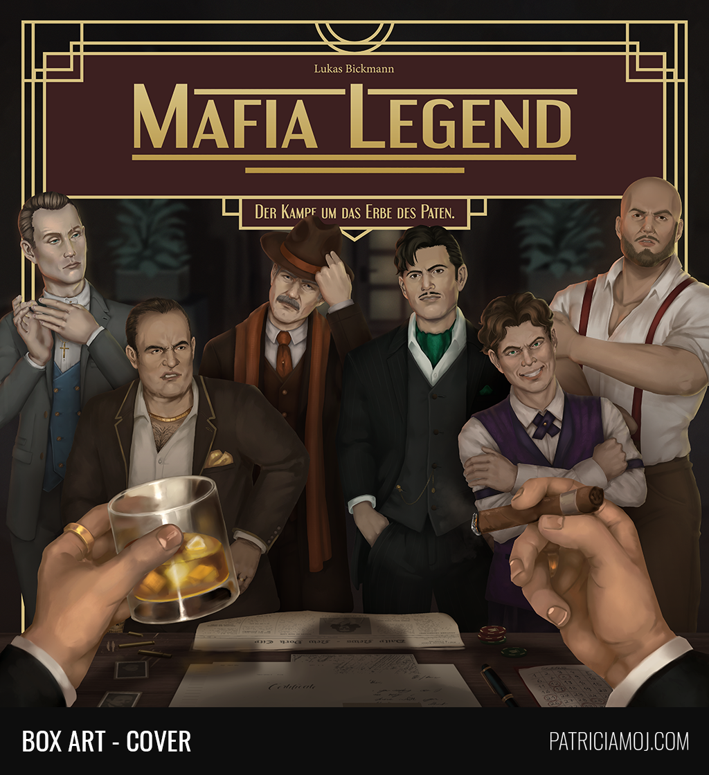 1930s boardgame boardgame design boardgames gangster mafia Mafiosi Mobster noir prohibition