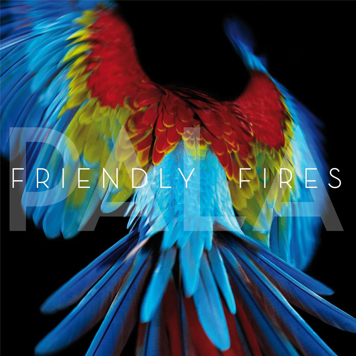 Friendly Fires album art Sølve Sundsbø