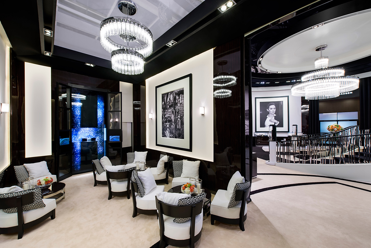 Interior spaces IWC hongkong Hong Kong photographer china luxury Watches Fair booth