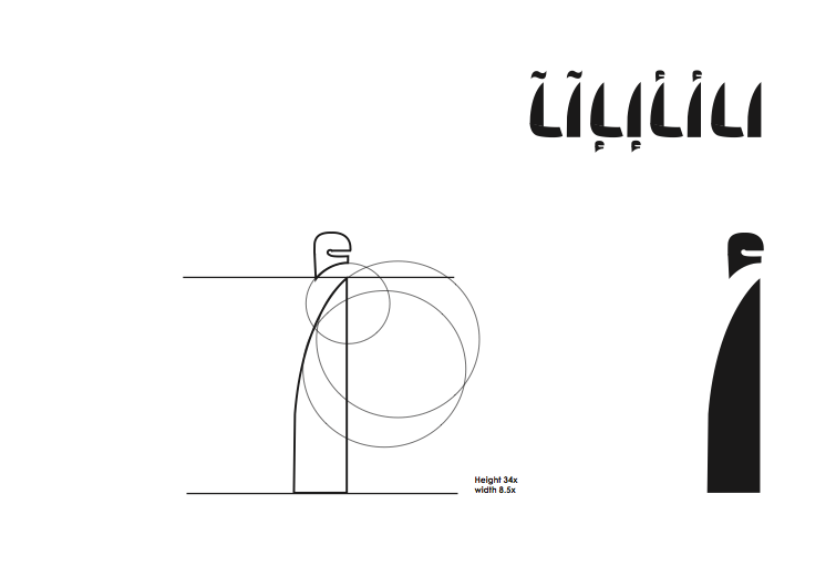 bold font arabic font typography   arabic typography type design