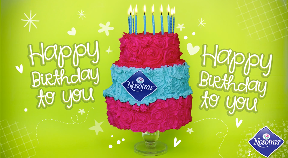 Fondant Birthday party cake cupcakes video