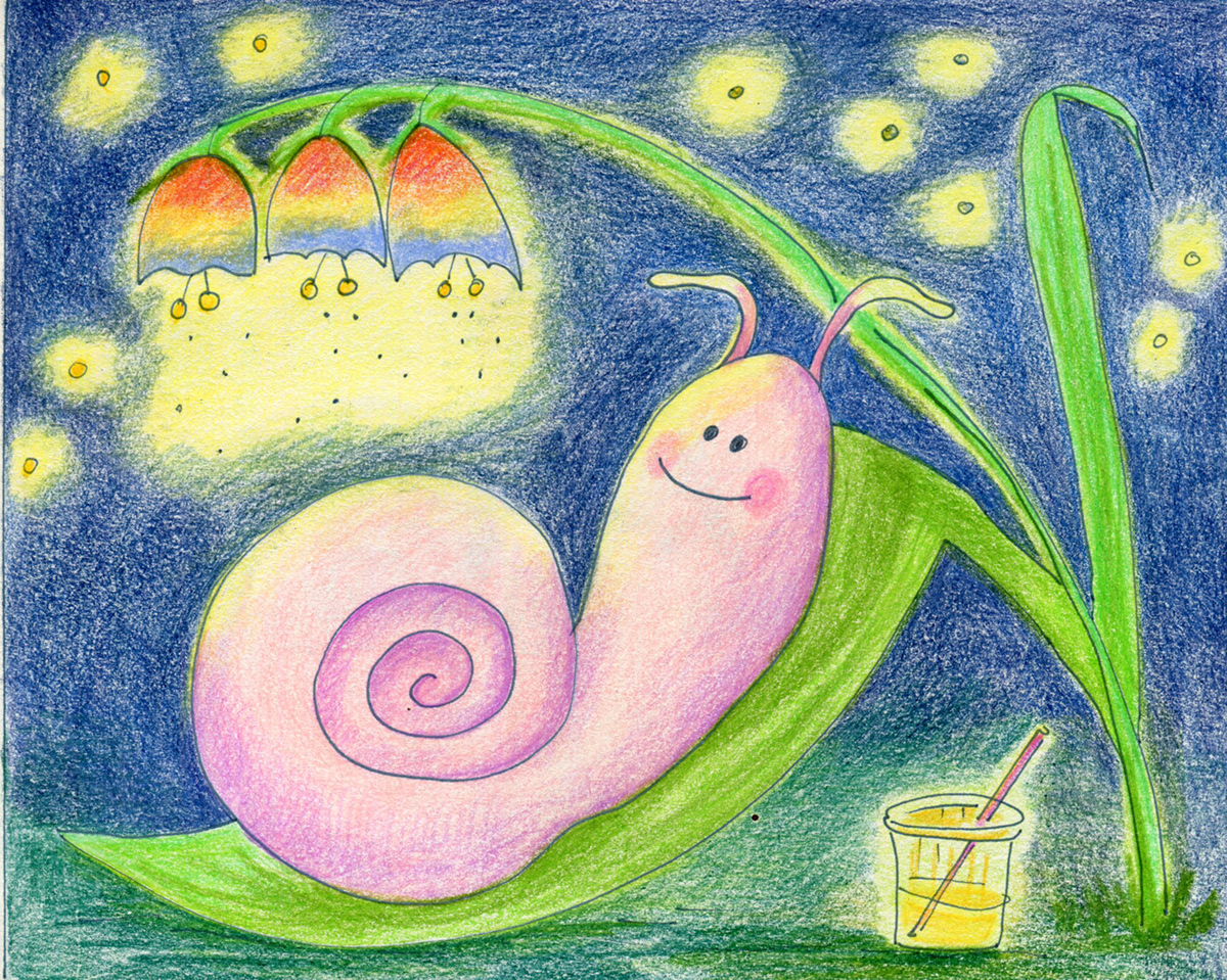 The story of one little Snail