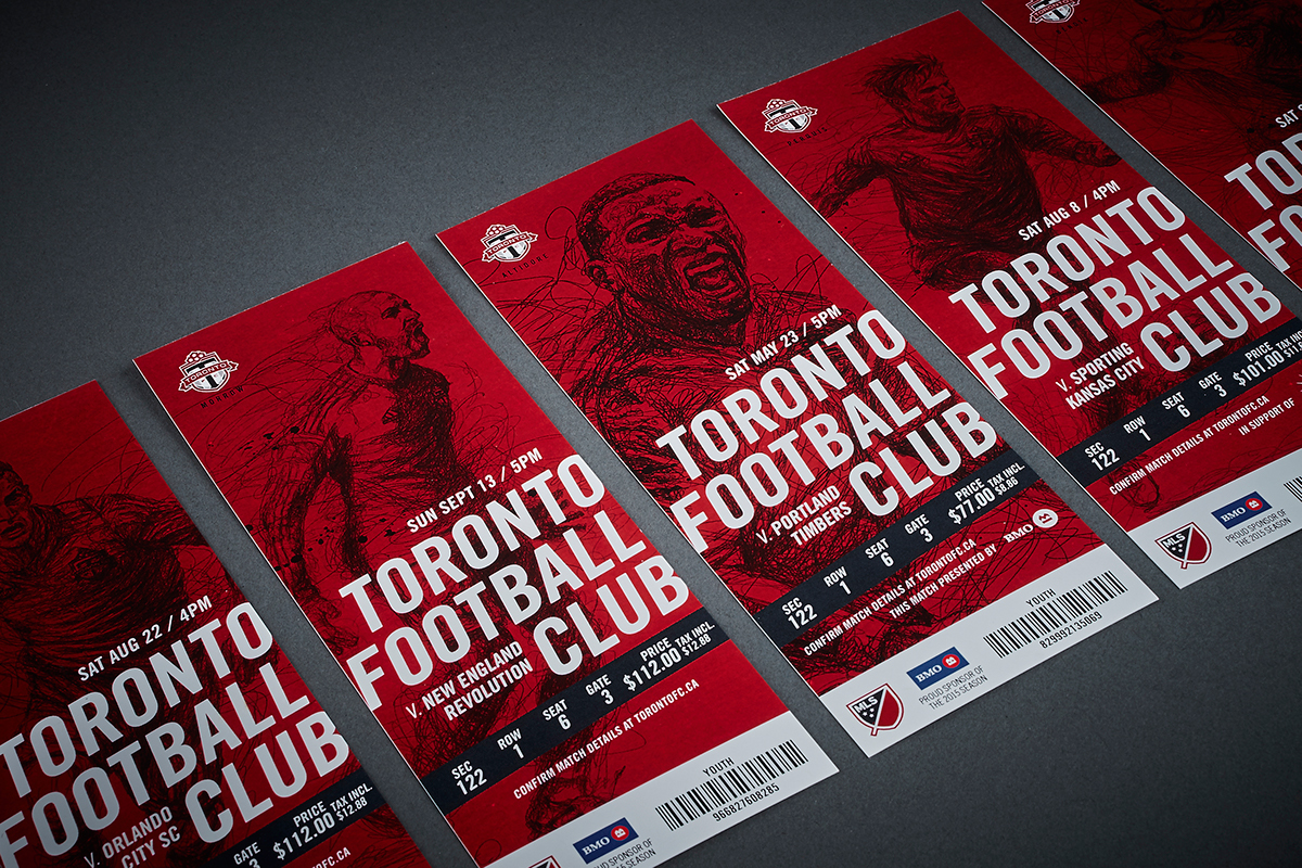 design soccer mls maple leaf sports TorontoFc   season tickets