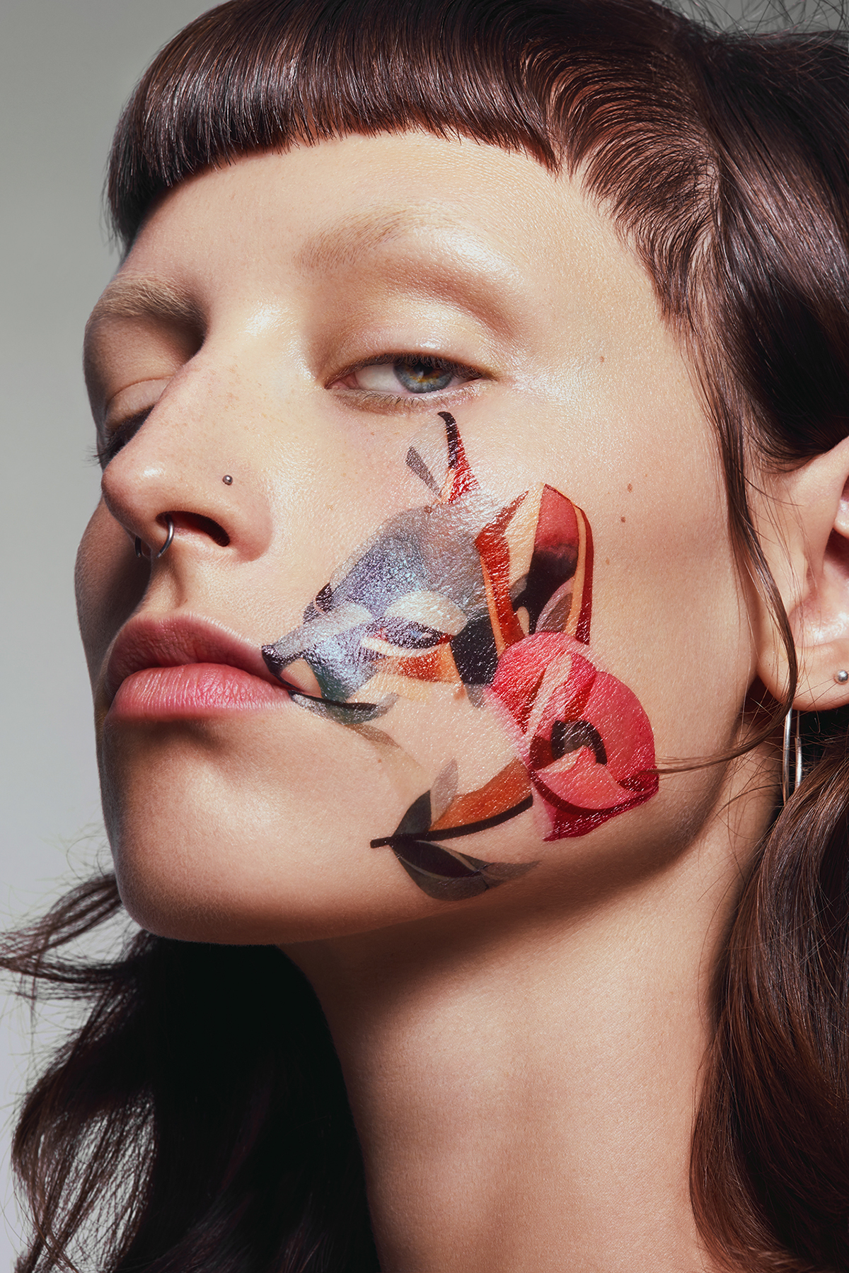 beauty beauty archive cover editorial Make Up tattoo fotograf köln kiss Kuss