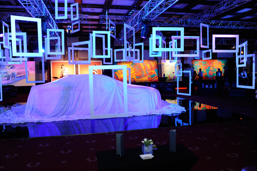 Audi a8 Event contemporary masterpiece art perfection