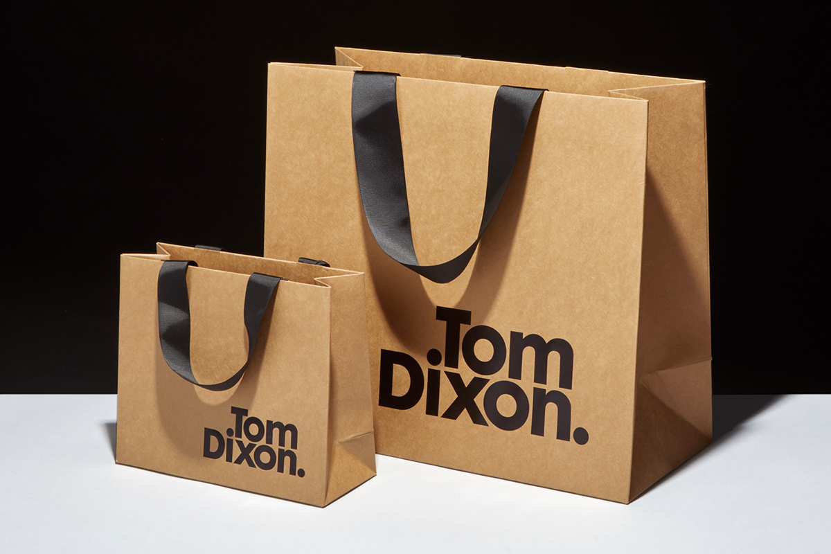 Tom Dixon - Luxury Eco-friendly E-commerce Packaging