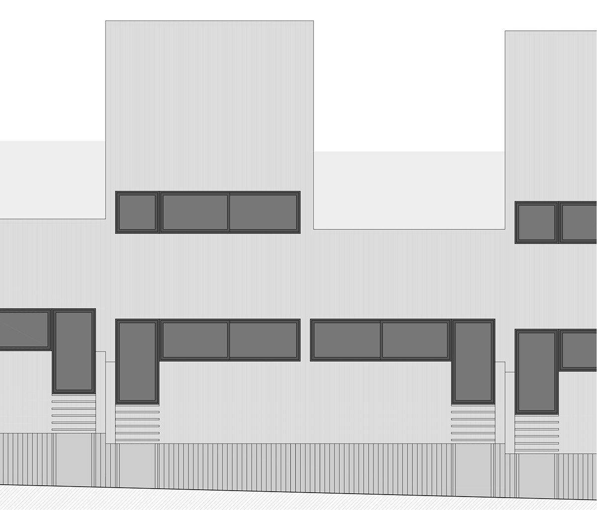 habitação houses acesso direto porto casa da música Projecto Project duplex triplex betão Madeira construção