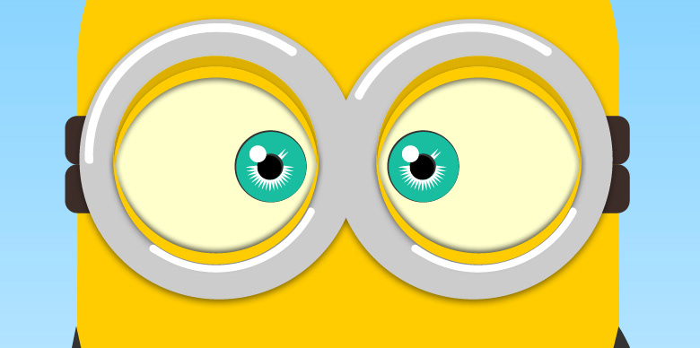 minions cute graphics Character despicable me