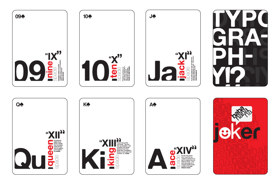 playing cards deck type clean simple red black student indiana indianapolis penny tselikis