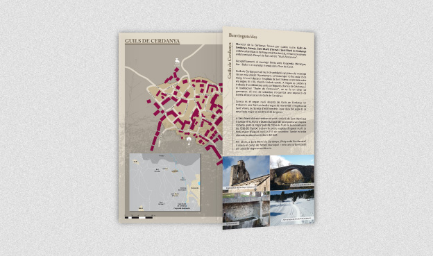 editorial catalogo diseño ayuntamiento promoción publicidad infografias mapas