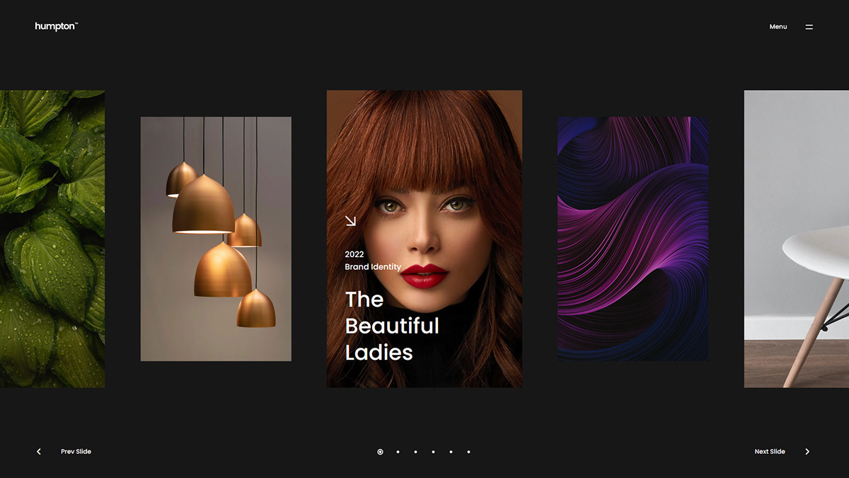 animation  fullscreen gallery grid Layout minimal portfolio typography   UI/UX Website Design