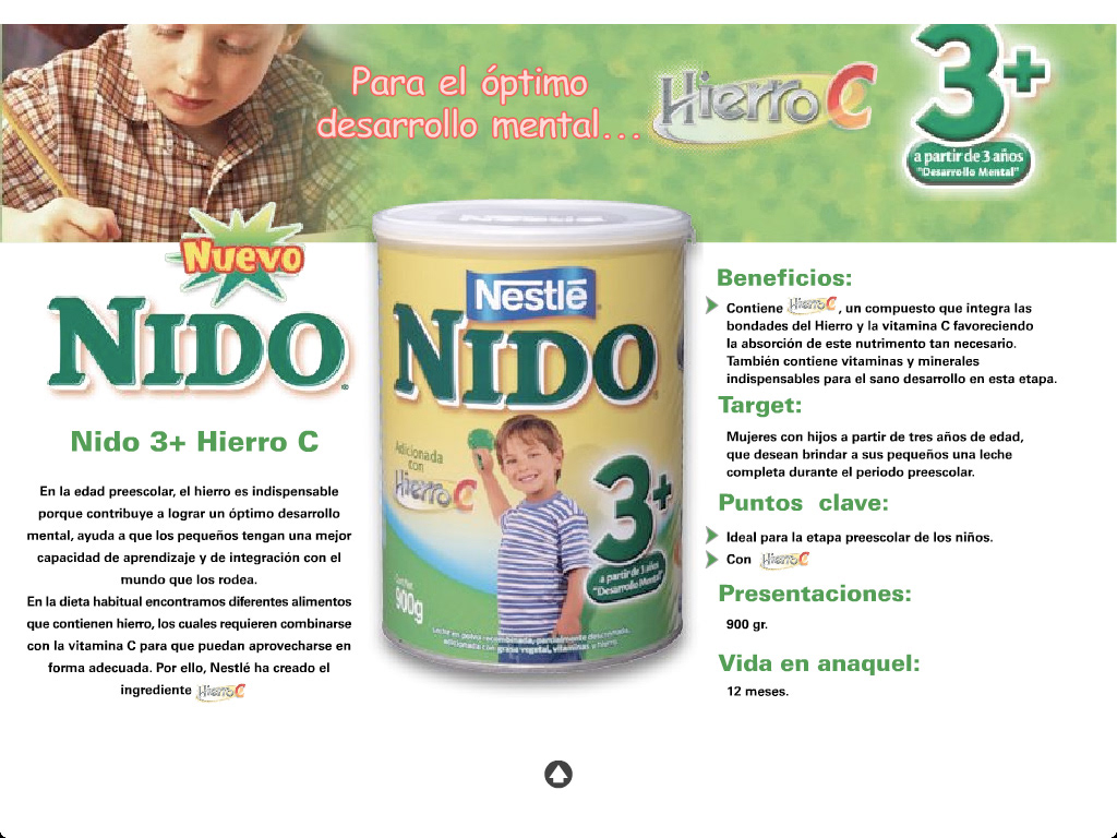 milk Nido Web Intranet