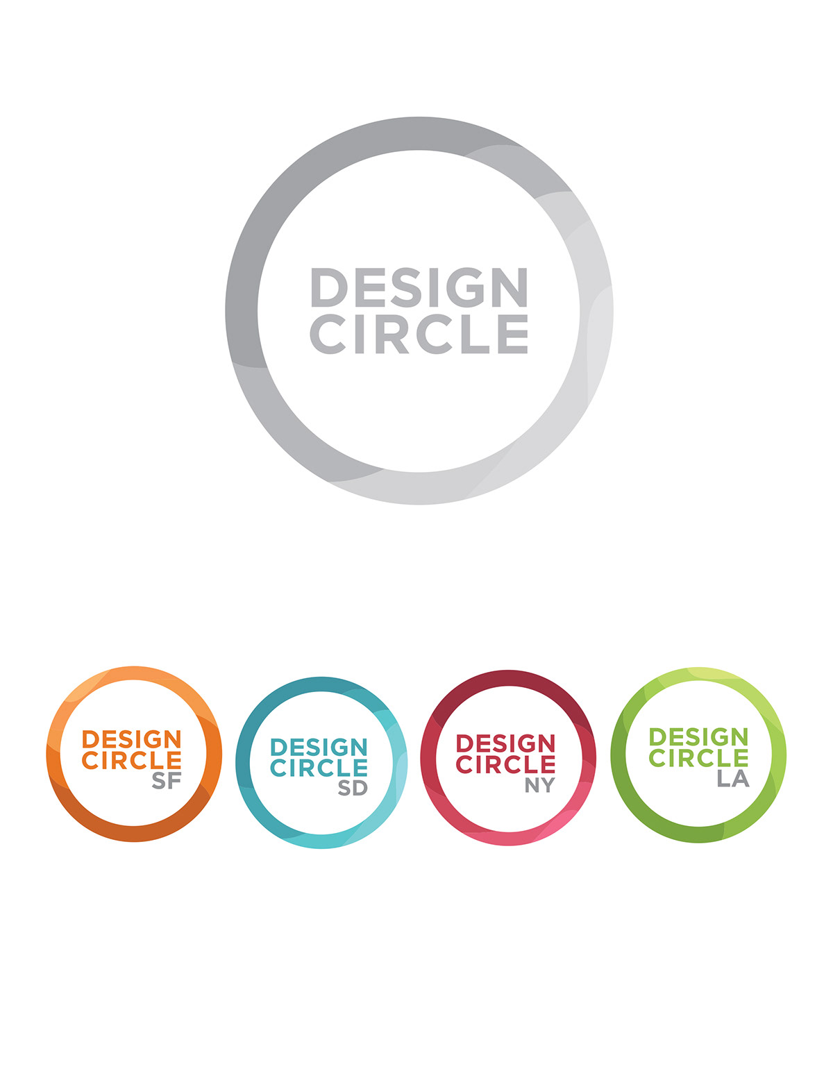 logo brand nonprofit circle designcircle Collateral