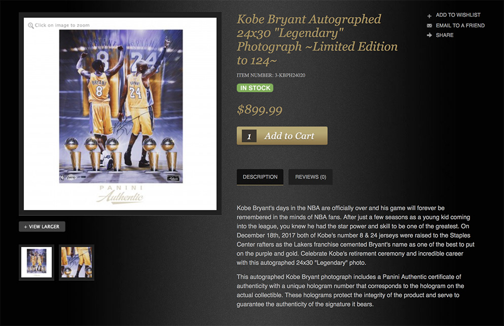 kobe Kobe Bryant memorabilia sport basketball NBA Lakers print design  artwork Authentic