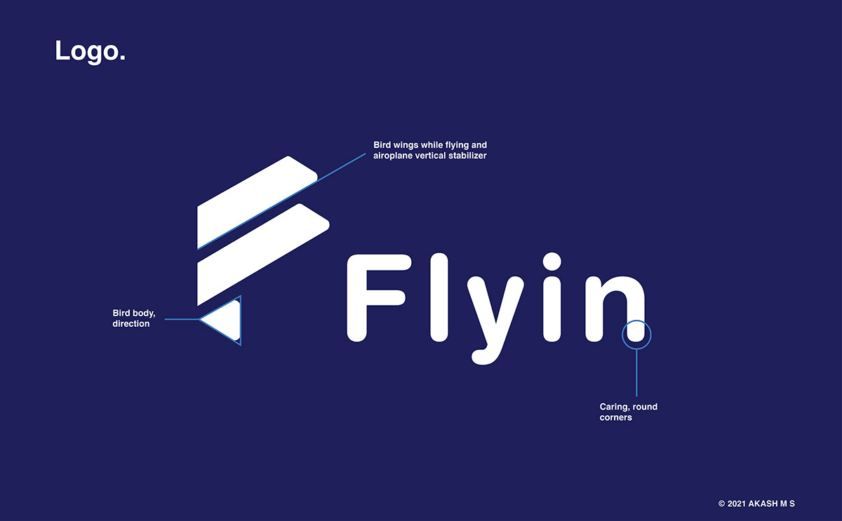2021branding Airlines branding  creative design flyin graphic logo logodesign reserchbranding