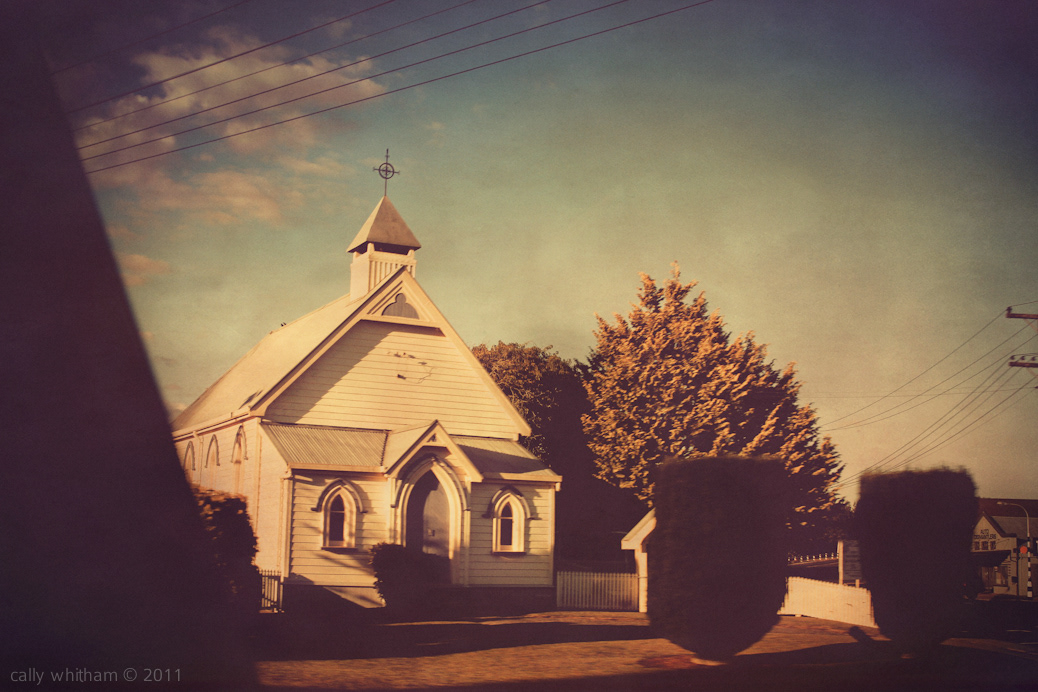 town rural New Zealand pictorialism romance