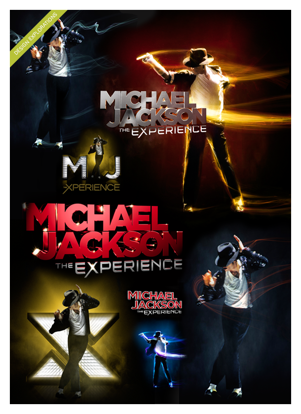 Michael Jackson Cover Art video game dancing Icon pop-culture light motion