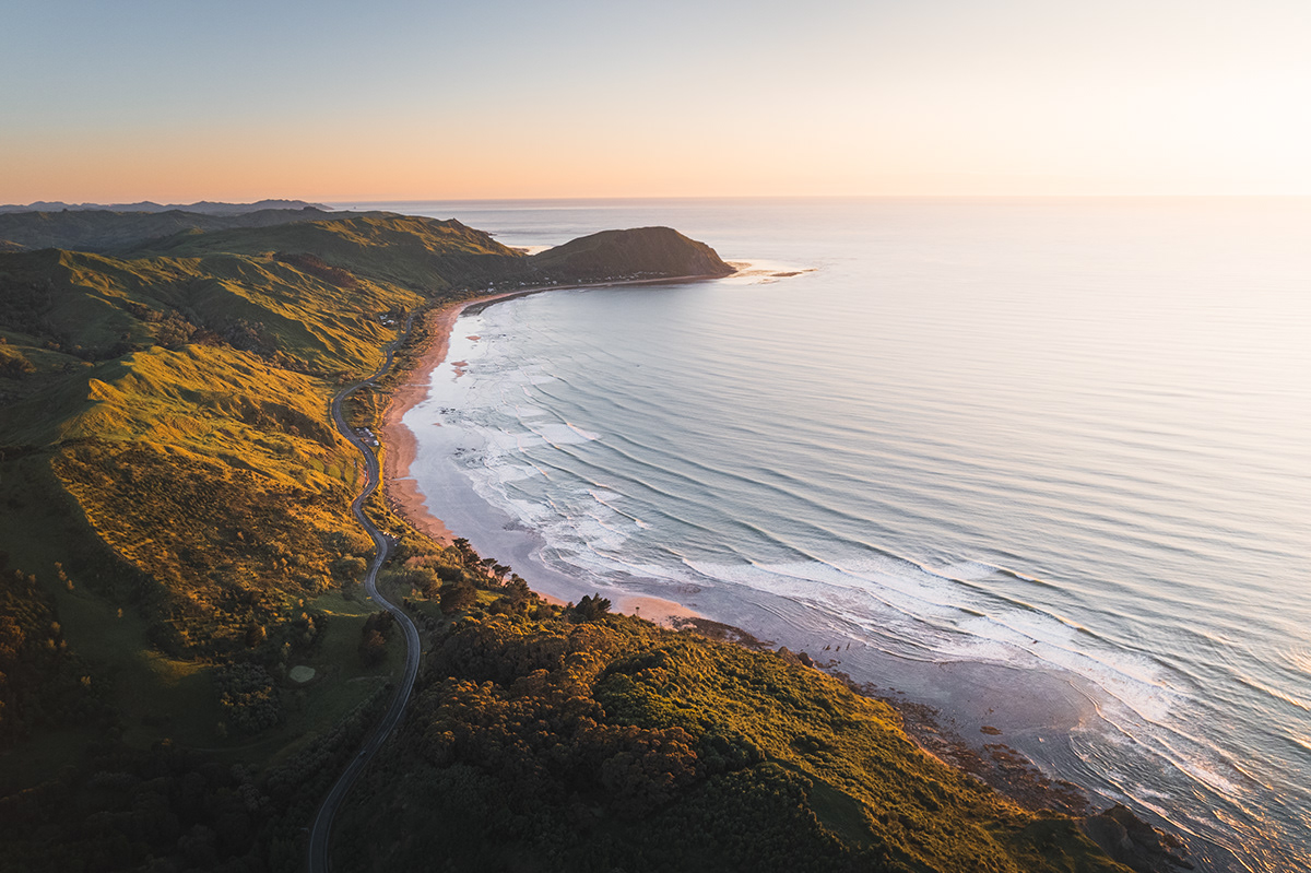 newzealand Nature coastline Ocean