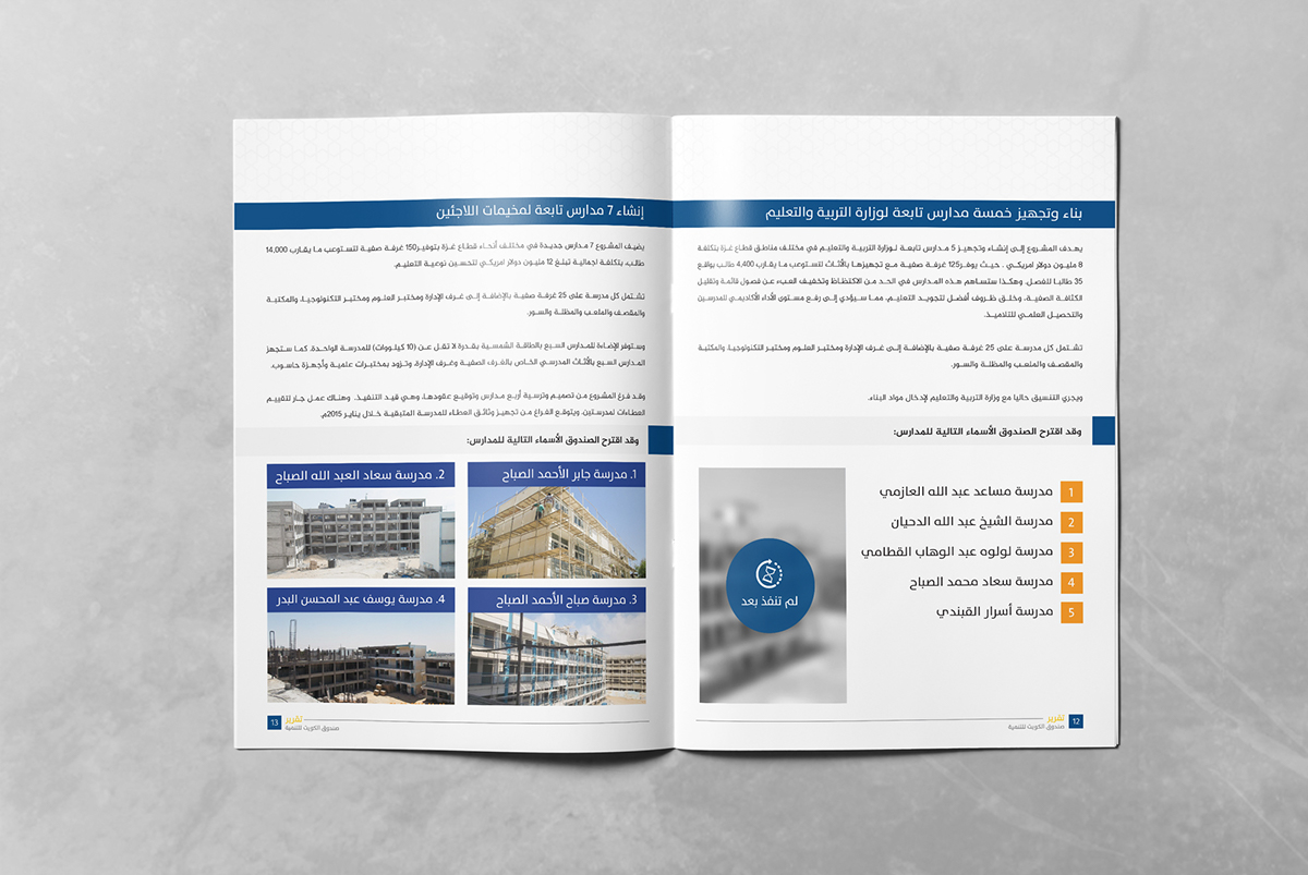 brochure islamic Bank free color relief development Arab hc12 graphic