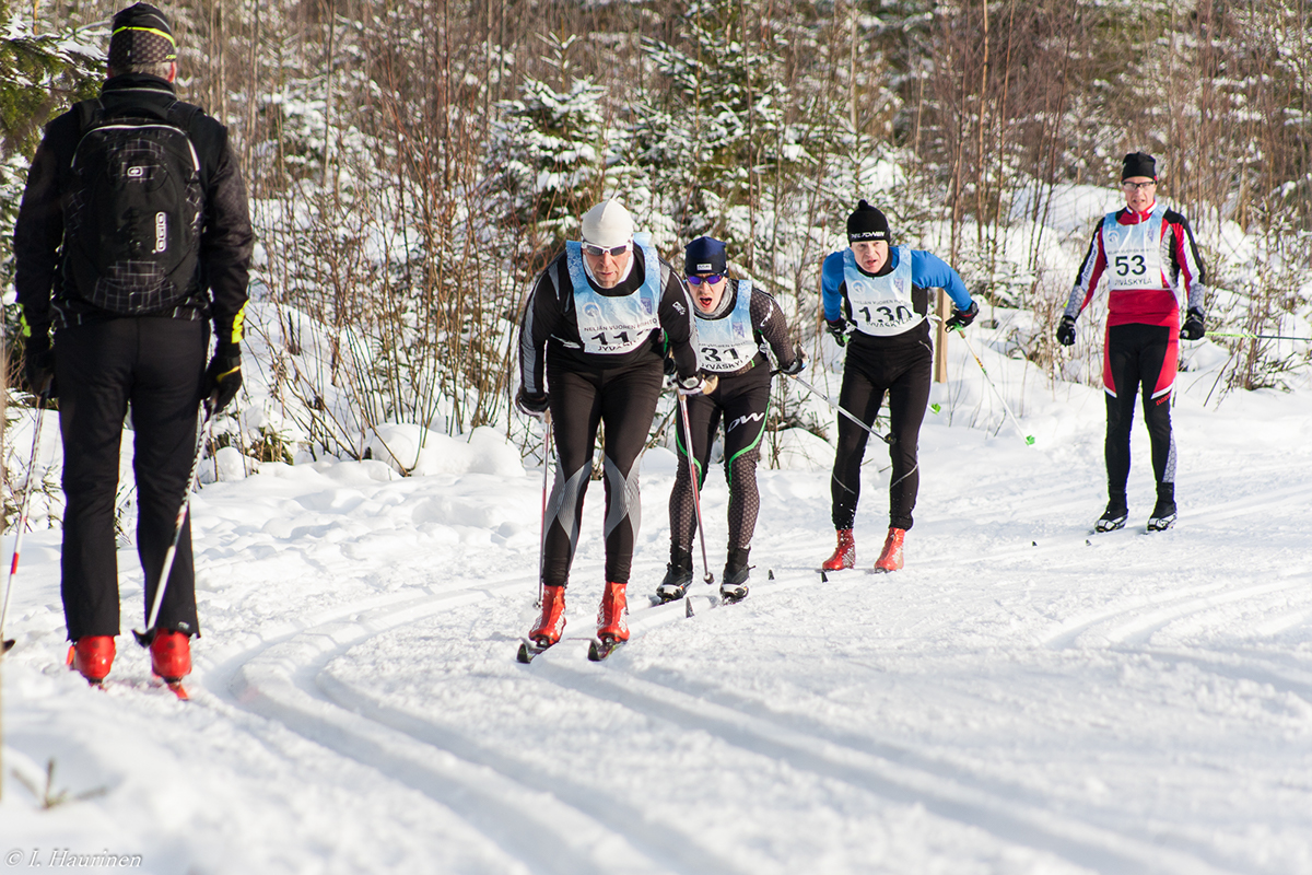sport winter-sport Neljän Vuoren hiihto Ski