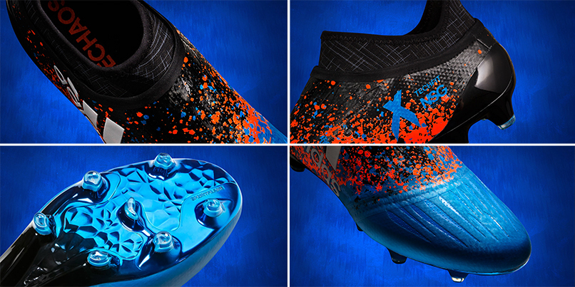 adidas football boots Paris Pack color design concept euro footwear